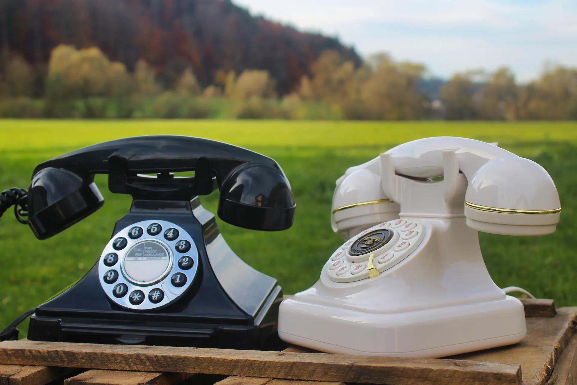 Audio Gästebuch mit Retro-Telefon für Hochzeiten und Feiern